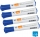 Marker pentru table si flipcharturi, varf rotund 3 mm, standard, 10 buc/cutie, albastru NOBO