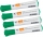 Marker pentru table si flipcharturi, varf rotund 3 mm, standard, 10 buc/cutie, verde NOBO