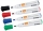 Marker pentru table si flipcharturi, varf rotund 3 mm, standard, 10 buc/cutie, diverse culori NOBO