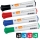 Marker pentru table si flipcharturi, varf rotund 3 mm, standard, 10 buc/cutie, diverse culori NOBO