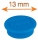 Magneti pentru table, diametru 13 mm, sustin 1 coala, 10 buc/set, diverse culori NOBO