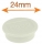 Magneti pentru table, diametru 24 mm, sustin 4 coli, 10 buc/set, alb NOBO