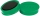 Magneti pentru table, diametru 38 mm, sustin 20 coli, 10 buc/set, verde NOBO