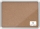 Avizier Premium Plus, interior, pluta, 8X A4, geam glisant si cheie, natur NOBO