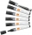 Marker pentru table si flipcharturi, cerneala lichida, varf rotund 3 mm, standard, 10 buc/cutie, negru NOBO