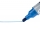 Marker pentru table si flipcharturi, cerneala lichida, varf rotund 3 mm, standard, 10 buc/cutie, albastru NOBO