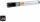 Marker pentru table si flipcharturi, cerneala lichida, varf tip dalta 5-12 mm, standard, 10 buc/cutie, negru NOBO