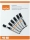 Marker pentru table si flipcharturi, cerneala lichida, varf tip dalta 5-12 mm, standard, 10 buc/cutie, negru NOBO