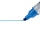 Marker pentru table si flipcharturi, cerneala lichida, varf tip dalta 5-12 mm, standard, 10 buc/cutie, albastru NOBO
