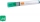 Marker pentru table si flipcharturi, cerneala lichida, varf tip dalta 5-12 mm, standard, 10 buc/cutie, verde NOBO