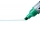 Marker pentru table si flipcharturi, cerneala lichida, varf tip dalta 5-12 mm, standard, 10 buc/cutie, verde NOBO