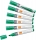Marker pentru table si flipcharturi, cerneala lichida, varf tip dalta 5-12 mm, standard, 10 buc/cutie, verde NOBO