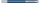 Roller Matte Metallic Blue CT 200 Sheaffer