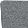 Tabla mobila Move & Meet, 180x90 cm, cu doua fete, material textil si magnetica, rama gri, alb-gri NOBO