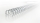 Spira metalica 34 inele 6mm A4 argintiu 55 coli 100 bucati GBC