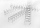 Spira metalica 34 inele 12.5mm A4 argintiu 115 coli 100 bucati GBC