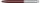 Pix Sentinel Burgundy & Brush Chrome NT Sheaffer