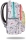 Rucsac Base, 2 compartimente, compartiment pentru laptop, Rainbow Time, CoolPack
