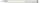 Pix Matte Metallic White CT 200 Sheaffer