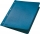 Dosar cu capse, 1/1, carton, 100% reciclat, certificare Blue Angel, A4, cu capse, 170 coli, Leitz