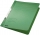 Dosar carton color, pentru incopciat, coperta 1/1 verde 50 buc/set Leitz