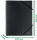 Mapa cu separatoare Leitz Recycle, carton, 100% reciclat, certificare Blue Angel, reciclabil, A4, 6 separatoare, negru