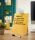 Tabla de sticla pentru birou, Cosy, 30x20 cm, include marker, trepied, Leitz