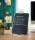 Tabla de sticla pentru birou, Cosy, 30x20 cm, include marker, trepied, Leitz