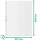Folie de protectie Leitz Recycle, PP, 90% reciclat, reciclabil, A4 Maxi, 100 mic, 25 buc/ set, standard
