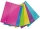 Folie de protectie color WOW cu capse, diverse culori, 6 buc/set Leitz