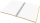 Caiet de birou  Cosy, carton laminat, coperta dura, certificare FSC, reciclabil, B5, 80 coli, cu spira, dictando, Leitz