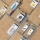 Caiet de birou  Cosy, carton laminat, coperta dura, certificare FSC, reciclabil, B5, 80 coli, cu spira, dictando, Leitz