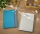 Caiet de birou  Cosy, carton laminat, coperta dura, certificare FSC, reciclabil, B5, 80 coli, cu spira, dictando, Leitz