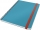 Caiet de birou  Cosy, carton laminat, coperta dura, certificare FSC, reciclabil, B5, 80 coli, cu spira, dictando, Leitz