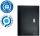 Mapa cu clip Leitz Recycle, PP, partial reciclat, certificare Blue Angel, reciclabil, A4, 150 coli, negru