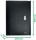 Mapa cu clip Leitz Recycle, PP, partial reciclat, certificare Blue Angel, reciclabil, A4, 150 coli, negru