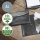 Mapa de protectie Leitz Recycle, cu capse, PP, partial reciclat, certificare Blue Angel, reciclabil, A4, 60 coli, negru
