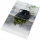 Mapa de protectie Leitz Recycle, deschidere superioara si lateral dreapta, PP, 90% reciclat, reciclabil, A4, 40 coli, 100 buc/cutie
