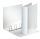 Caiet mecanic  Panorama, PP/PP, partial reciclat, certificare FSC, A4, mecanism 4DR, inel 50 mm, alb, Esselte