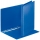 Caiet mecanic  Panorama, PP/PP, partial reciclat, certificare FSC, A4, mecanism 4RR, inel 16 mm, albastru, Esselte