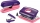 Set capsator plastic F5, perforator plastic FC10 si decapsator, 10 coli, blister, Rapid