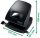 Perforator plastic Recycle NeXXt Series, din material reciclat si reciclabil, 30 coli, negru Leitz