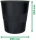 Cos hartii Leitz Recycle, PP, partial reciclat, certificare Blue Angel, reciclabil, 15l, negru