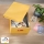 Cutie depozitare Cosy Click & Store, carton laminat, pliabila, cu capac si maner, 28 cm Leitz