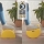 Suport ergonomic Cosy, pentru picioare, husa lavabila, Leitz