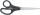 Foarfece Leitz Titanium, 180 mm, gri