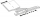 Capsator metalic, 5560 NeXXt Series, cu brat lung, 40 coli, negru, Leitz