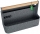 Cutie portabila cu organizator Leitz, material textil rezistent termic, cu maner, gri