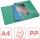 Mapa cu elastic Colour breeze Jumbo, PP, A4, 350 coli Esselte