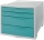 Cabinet cu sertare Colour Breeze, 4 sertare, PS, A4 Esselte